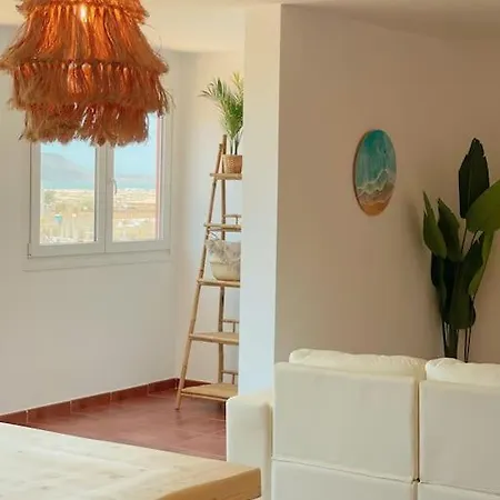 アパート Casa Bamboo Corralejo, Relax, Piscina Y Parking Privado