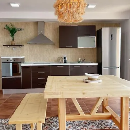 Casa Bamboo Corralejo, Espacioso, Piscina Y Parking