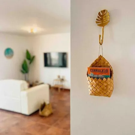 Casa Bamboo Corralejo, Espacioso, Piscina Y Parking *