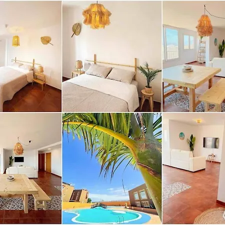 Apartment Casa Bamboo Corralejo, Espacioso, Piscina Y Parking