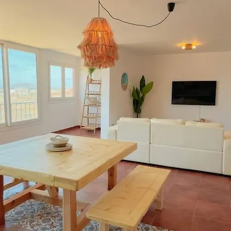 Casa Bamboo Corralejo, Espacioso, Piscina Y Parking Apartment *