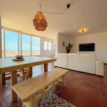 Casa Bamboo Corralejo, Espacioso, Piscina Y Parking Apartment *