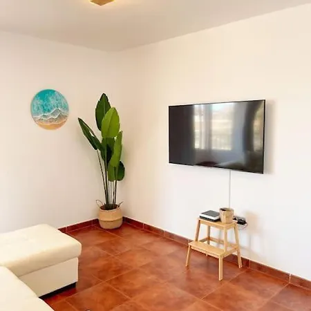 Casa Bamboo Corralejo, Espacioso, Piscina Y Parking Apartment *