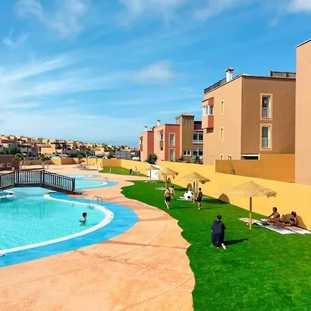 Casa Bamboo Corralejo, Espacioso, Piscina Y Parking