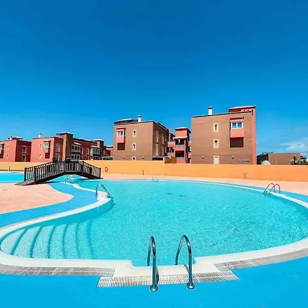 Apartment Casa Bamboo Corralejo, Espacioso, Piscina Y Parking *