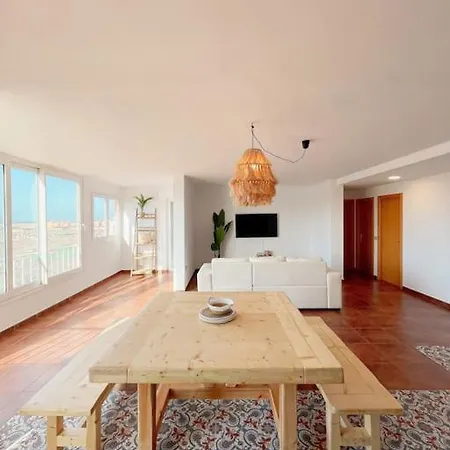 Casa Bamboo Corralejo, Espacioso, Piscina Y Parking
