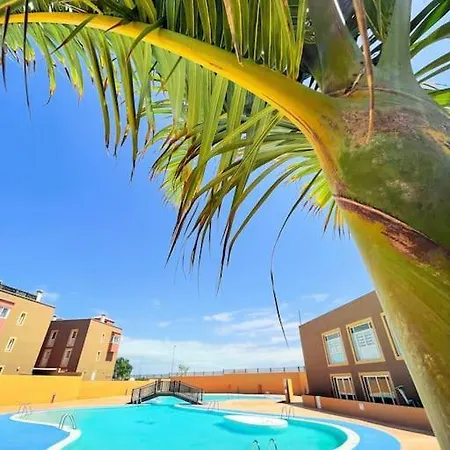 Apartment Casa Bamboo Corralejo, Espacioso, Piscina Y Parking Corralejo