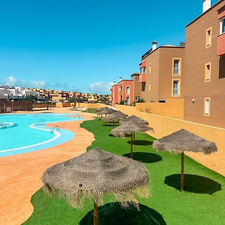 Casa Bamboo Corralejo, Espacioso, Piscina Y Parking * Corralejo