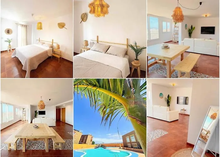 Appartamento Big Spacious Casa Bamboo Relax, Pool And Parking