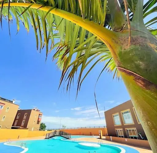 Appartamento Big Spacious Casa Bamboo Relax, Pool And Parking Corralejo
